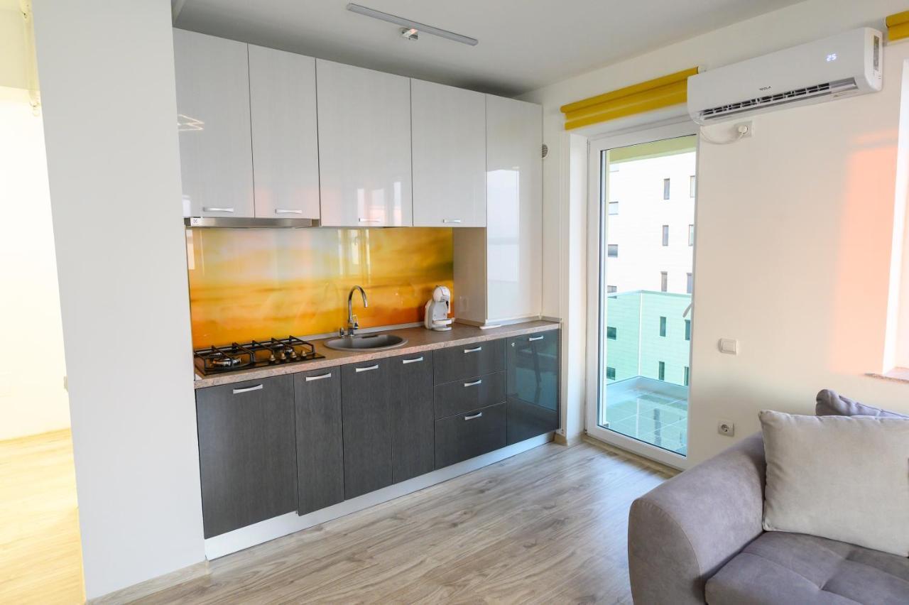 Sunset Lake Apartament Mamaia Ngoại thất bức ảnh