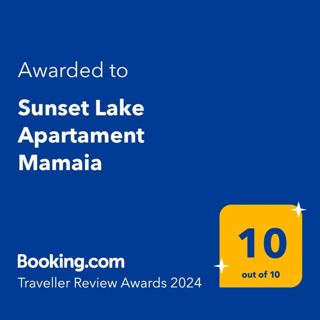 Sunset Lake Apartament Mamaia Ngoại thất bức ảnh